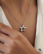 گردنبند ستاره سیلور XUPING - تصویر 2