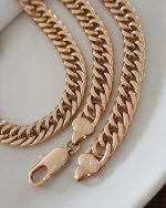 گردنبند کارتیه و مرواریدی XUPING - تصویر 4