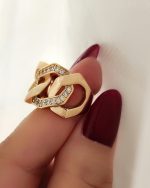 انگشتر کارتیه منگو XUPING - تصویر 4