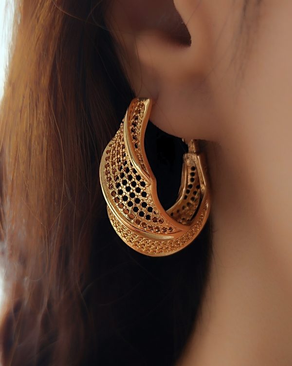 گوشواره موج XUPING - تصویر 1