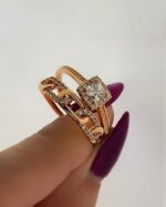 حلقه و پشت حلقه XUPING