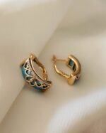 گوشواره میناکاری خاص XUPING - تصویر 2