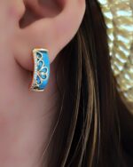 گوشواره میناکاری خاص XUPING - تصویر 3