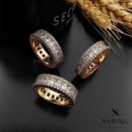 رینگ جواهری و لوکس XUPING - تصویر 2