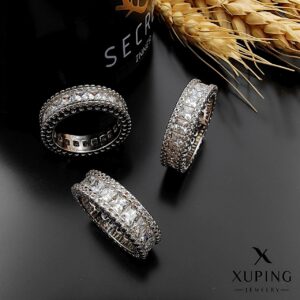 رینگ لوکس XUPING (سیلور)