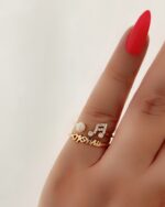 انگشتر دو طرفه نت XUPING - تصویر 2