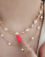 ست مروارید و حلقه XUPING - تصویر 5