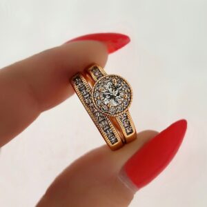 حلقه و پشت حلقه XUPING