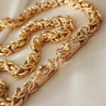 گردنبند دیسکوفر با قفل اژدها XUPING