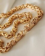 گردنبند دیسکوفر با قفل اژدها XUPING