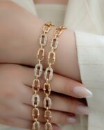 دستبند تیفانی طراحی خاص XUPING