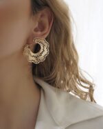 گوشواره آیینه ای Xuping