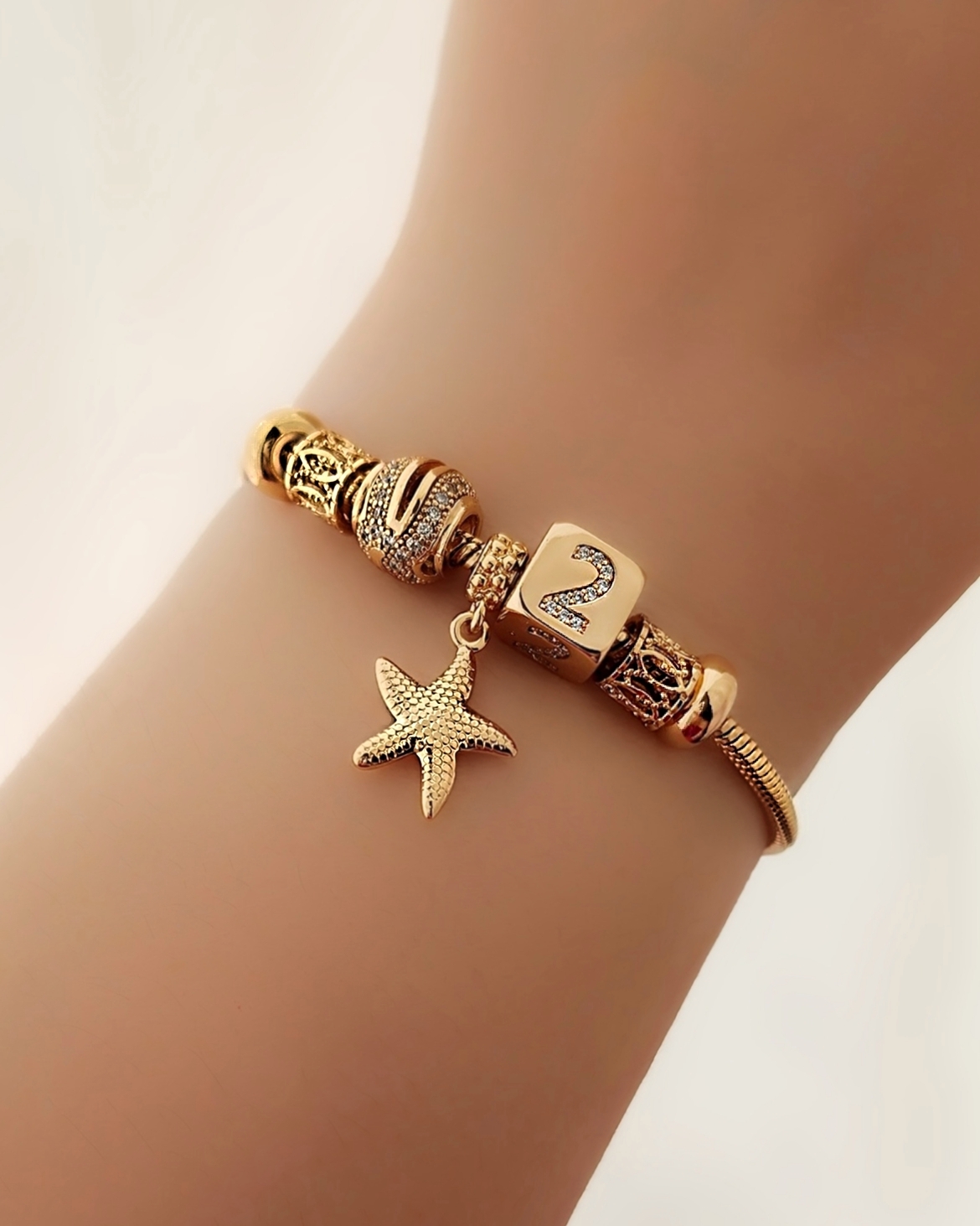 BeautyPlus_20251105133445262_save دستبند پاندورا ستاره XUPING - تصویر 1