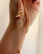 گردنبند خورشید XUPING - تصویر 3