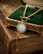 گردنبند خورشید XUPING