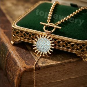 گردنبند خورشید XUPING