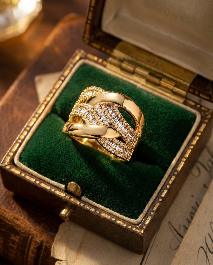 BeautyPlus_20260205080345721_save انگشتر NOÉRA (فاخر) XUPING - تصویر 1