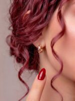 گوشواره ظریف نارین XUPING - تصویر 2