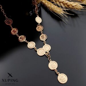 گردنبند سکه XUPING (بیت کوین)