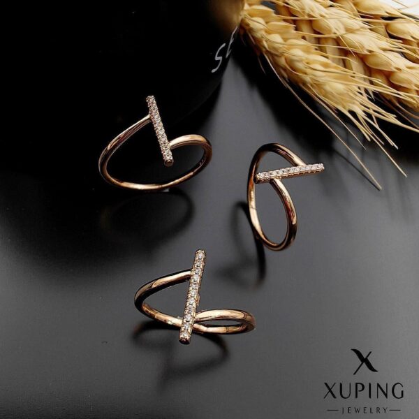 انگشتر خطی مینیمال XUPING - تصویر 1