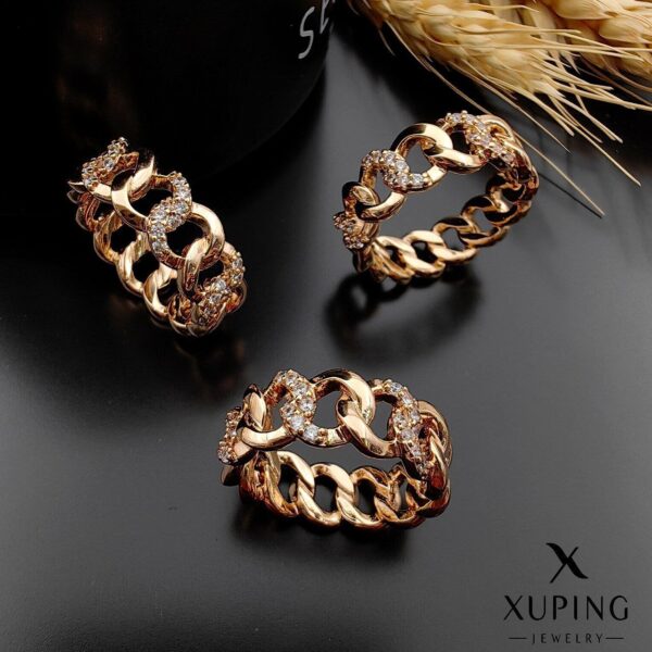 انگشتر کارتیه جواهری XUPING - تصویر 3