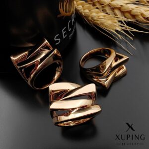 انگشتر آیینه ای XUPING
