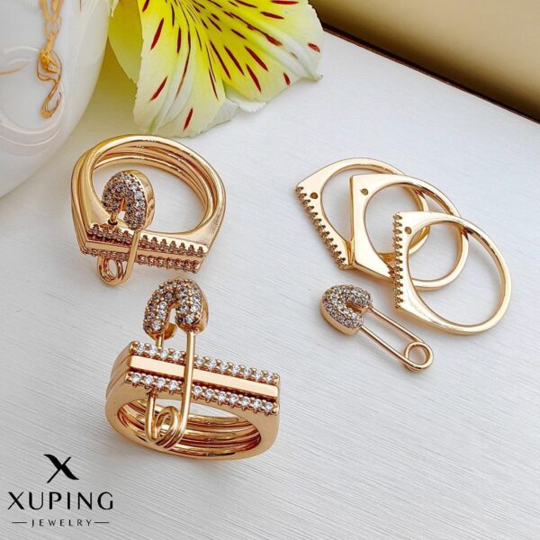 انگشتر سنجاق XUPING - تصویر 5