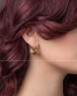 گوشواره Rainbow برند XUPING - تصویر 3