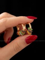 گوشواره Rainbow برند XUPING - تصویر 2