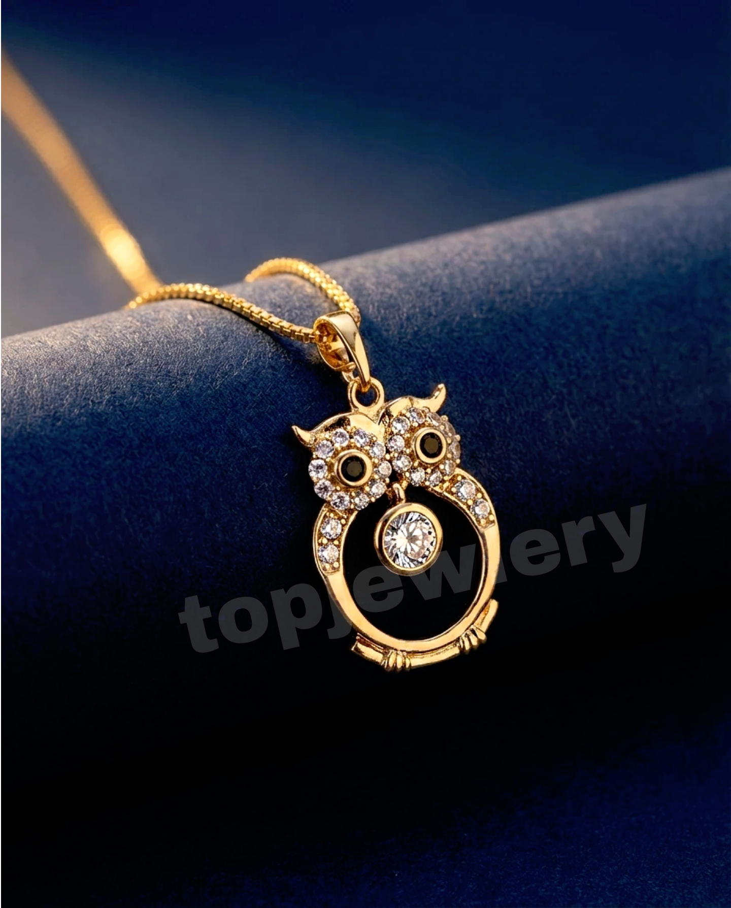 Picsart_25-12-02_17-25-49-146 گردنبند جغد XUPING - تصویر 1