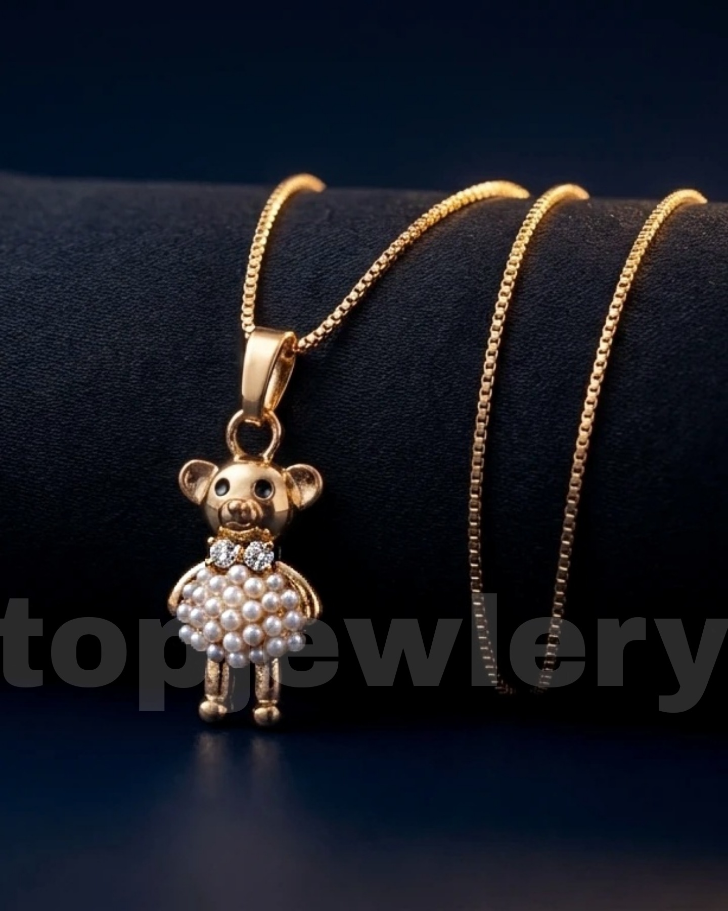 Picsart_25-12-13_23-01-41-116 گردنبند تدی XUPING - تصویر 1