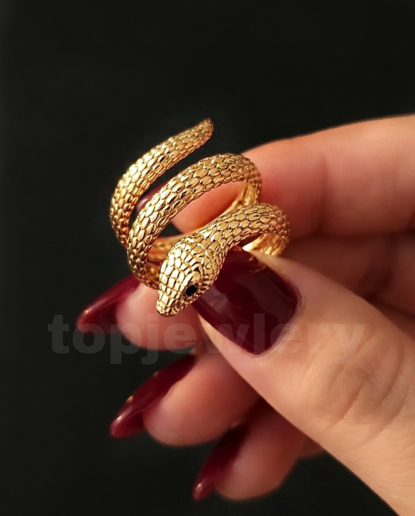 Picsart_26-01-02_01-23-17-108 انگشتر مار XUPING - تصویر 1