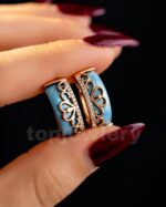 گوشواره میناکاری خاص XUPING