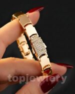 دستبند صوفیا با قفل کوبایی XUPING