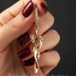 گوشواره لوکس Vérité از برند XUPING