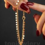 دستبند پولکی ظریف XUPING