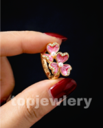 گوشواره میناکاری XUPING