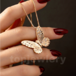 گردنبند پروانه XUPING