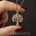 گردنبند درخت زندگی XUPING