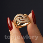 انگشتر tiara از  XUPING