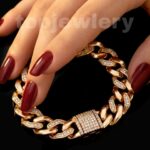 دستبند کارتیه جواهری پترن کوبایی XUPING