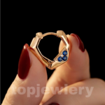 گوشواره آلیس (XUPING (blue