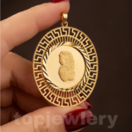شمایل درشت آبکاری طلا