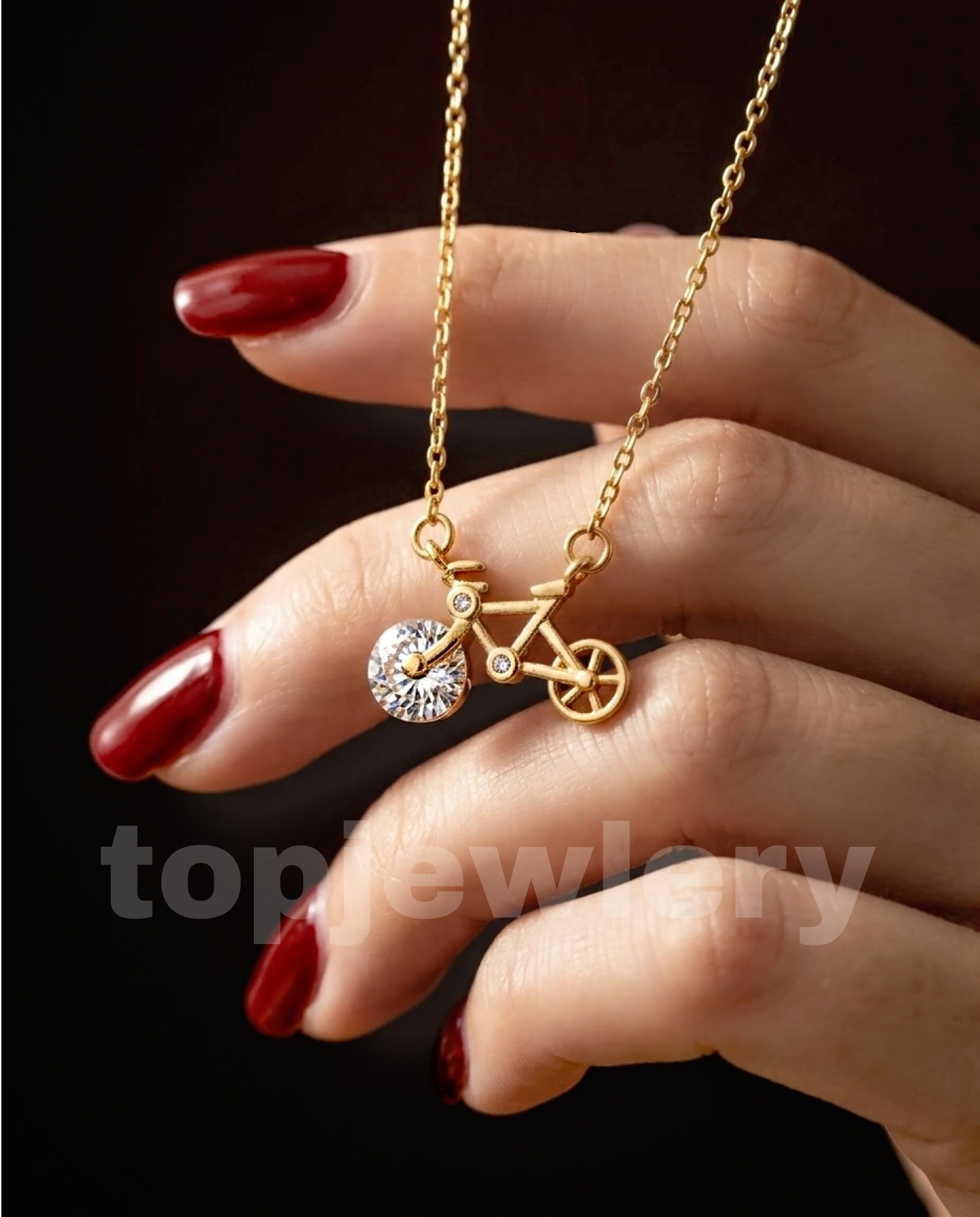 Picsart_26-05-12_23-04-28-702 گردنبند دوچرخه DREAM - تصویر 1