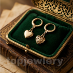 گوشواره قلب دو طرفه XUPING