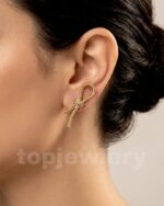 گوشواره گره XUPING - تصویر 4