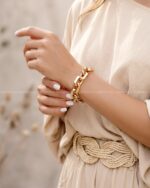 دستبند هرمس درشت XUPING