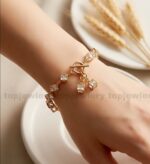 دستبند مکعب سوارسکی XUPING - تصویر 4