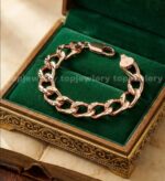 دستبند پهن کارتیه تراش XUPING