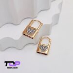 گوشواره قفل قلب XUPING